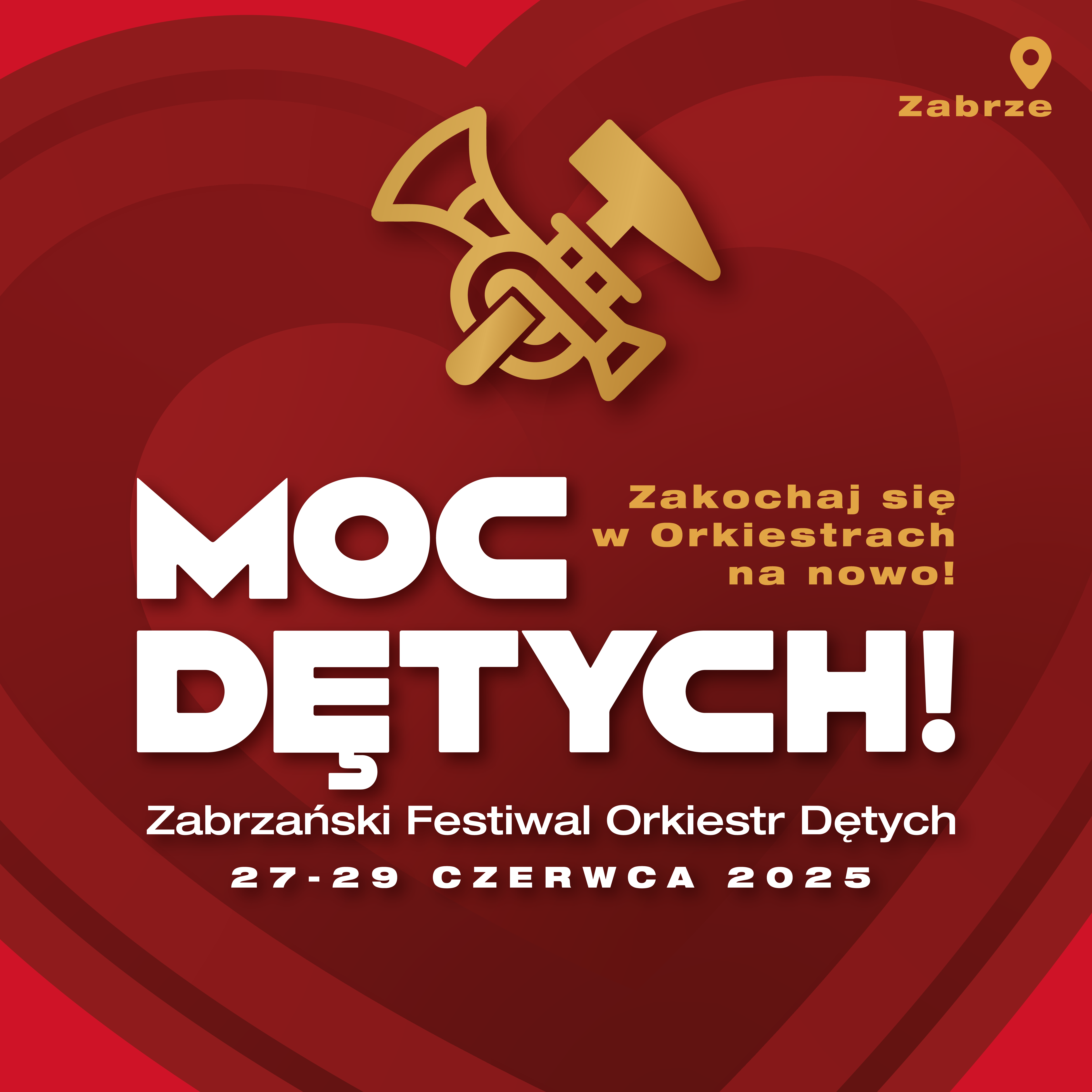 Synergia Dziedzictwa. MOC DĘTYCH – Festiwal Orkiestr Górniczych
