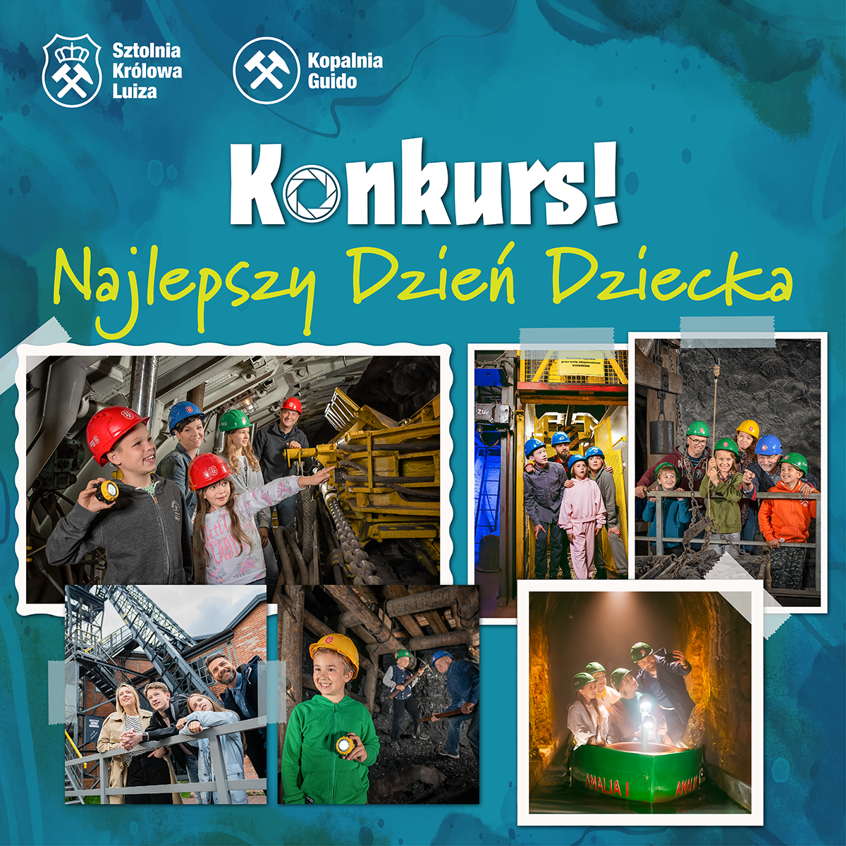 Weź udział w konkursie „Najlepszy Dzień Dziecka” i zgarnij Rodzinną Szychtę dla 4 osób!